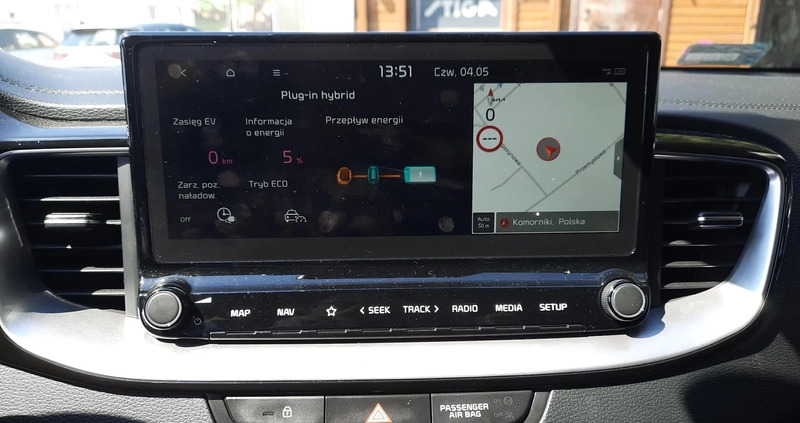 Kia Ceed cena 107900 przebieg: 42500, rok produkcji 2021 z Sępopol małe 352